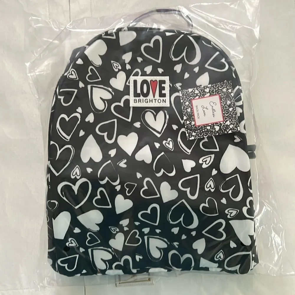 Brighton NWT limited edition Valentine’s heart promotional love backpack